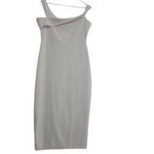 Abito Elegante Bianco Donna