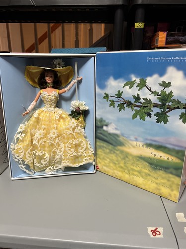 Barbie splendor estiva mattel - barbie,