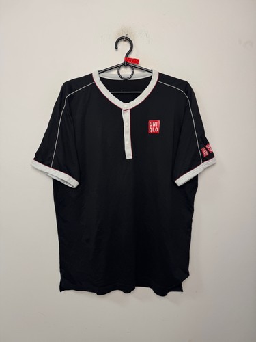 Polo tennis uniqlo roger - polo,