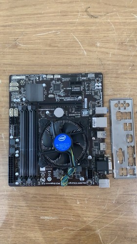 Scheda madre gigabyte - scheda,