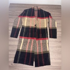 Cardigan lungo a quadri Devotion by Cyrus taglia S