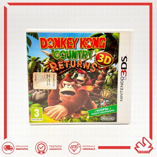 Donkey kong country returns - country, 3d