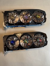 (2) GIGABYTE Windforce GeForce