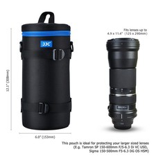 JJC 12x29cm Deluxe Lens Pouch