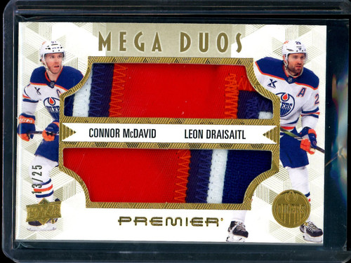 Upper deck 2025 - 2025, connor