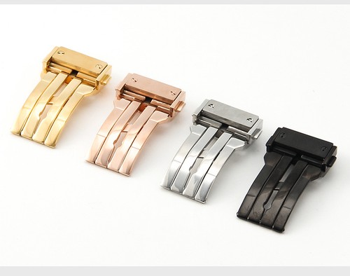 Fibbia per orologio - , in