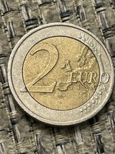 Pièce de 2 euro rara -