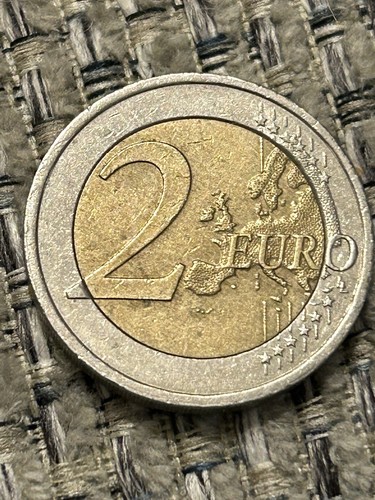 Pièce euro rara - 2,