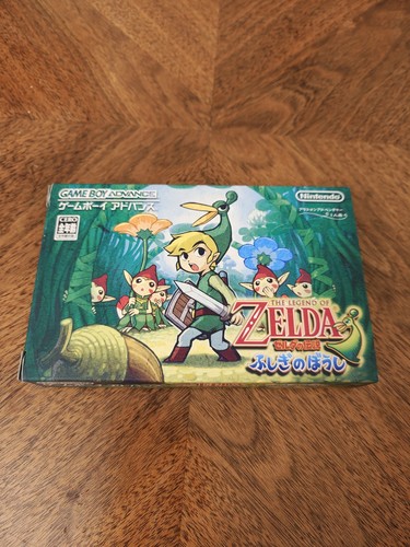 Zelda minish cap - cap, gba