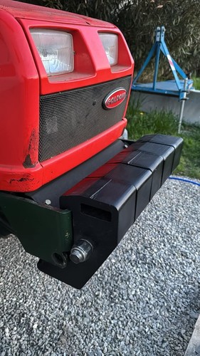 Zavorre trattore valigetta - zavorre, a