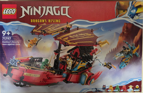 Lego 71797 ninjago vascello - ninjago,