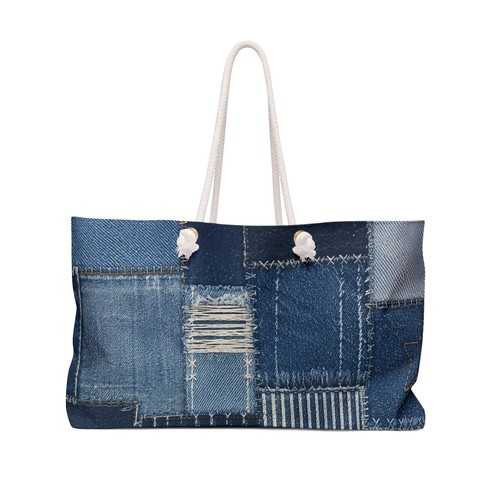 Borsa weekender patchwork - borsa,