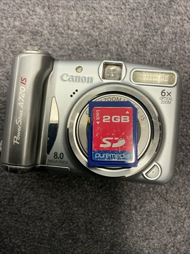 Canon powershot a720 0 - powershot, 8,0