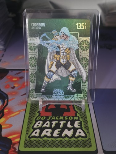 Jackson battle arena - bo,