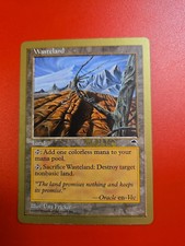 Wasteland mtg magic the - wasteland,