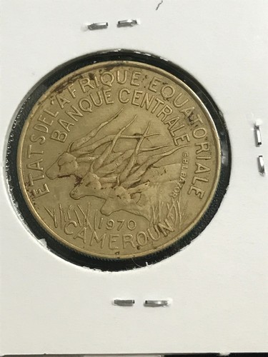Camerun franchi 1970 franco - franchi,