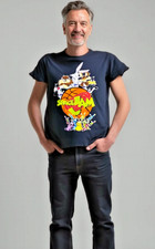 Maglietta Warner Brothers LOONEY TUNES SPACE JAM Taz Bugs Bunny Sylvester taglia M