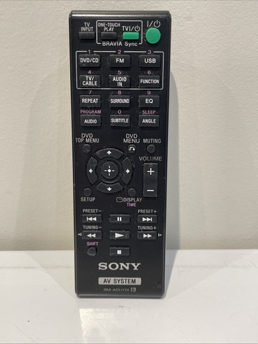 Sony adu138 system - sony, rm-adu138