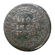 [NC] PIO VI - 5 BAIOCCHI 1797