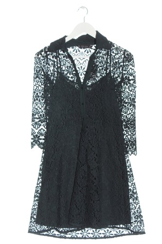 Zara abito pizzo - abito, donna