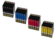 20 cartucce stampante per Epson Stylus SX200 SX215 SX218 SX400 SX405 SX410 SX415 W