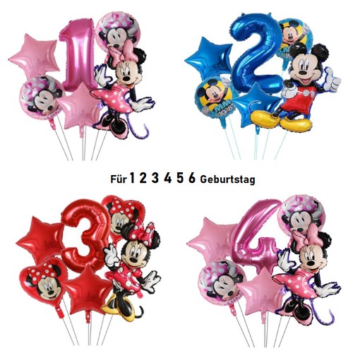 Palloncini foil minnie - foil,
