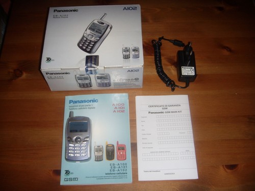 Panasonic a102 esemplare - eb-a102,