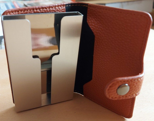 Porta carte tidy marrone - carte, tidy-id