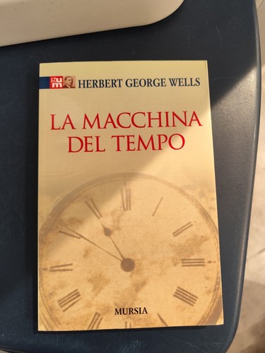 Libro macchina del - del, tempo
