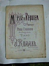 MESSE DE REQUIEM DE G.VERDI PERLE ENEANTINE