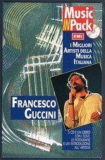 FRANCESCO GUCCINI FOLK BEAT /DUE ANNI DOPO/RADICI MUSIC IN PACK BOX 3 CD BOOKLET
