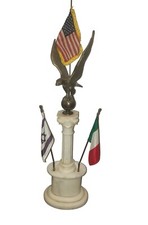 Vintage Brass Eagle On