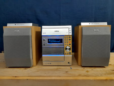 PHILIPS MC-70 MICRO SYSTEM -RADIO-REGIST.- AMPLIFIC. OK!! (IL LETTORE CD NON VA)