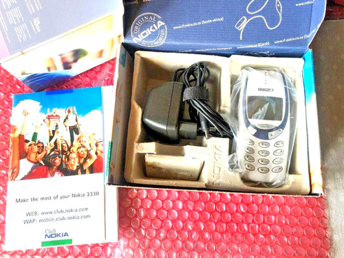 Nokia 3330 nuovo confezione - 3330,