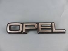 OPEL ancien sigle monogramme