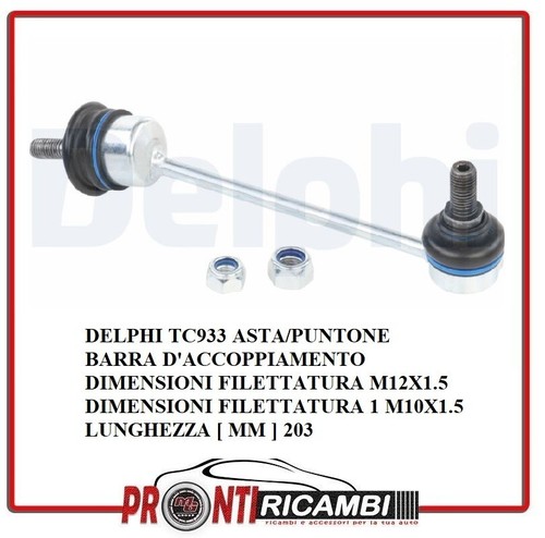 Delphi tc933 bielletta - delphi,