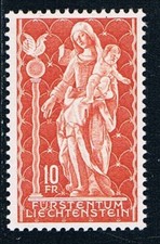 LIECHTENSTEIN, SCOTT, MNH #