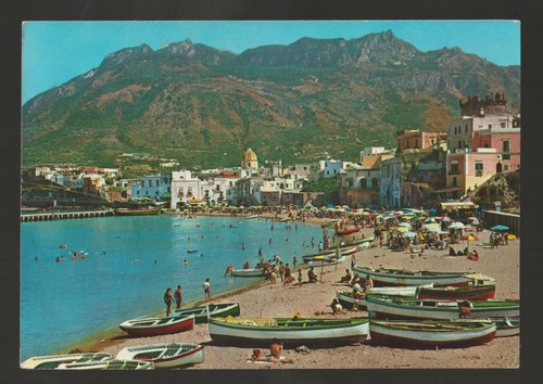Ischia napoli cartolina - cartolina, la