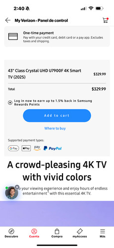 Samsung inch smart uhd - tv,