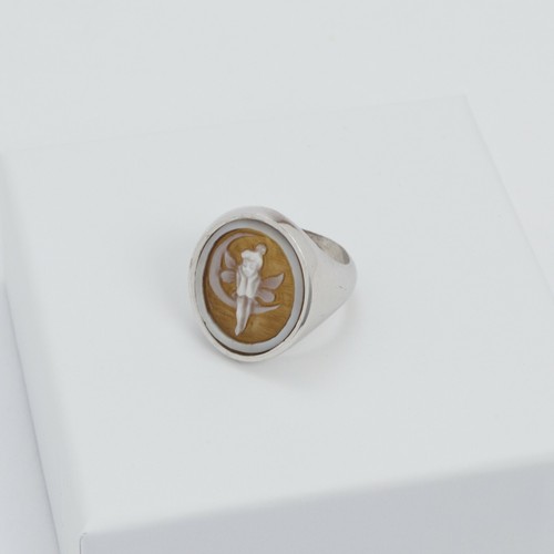 Anello argento 925 con - anello, in