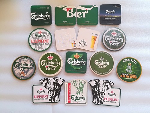 Sottobicchieri carlsberg - sottobicchieri,