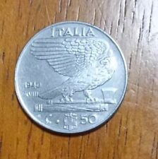 MONETA 50 CENTESIMI  1940 REGNO D ITALIA