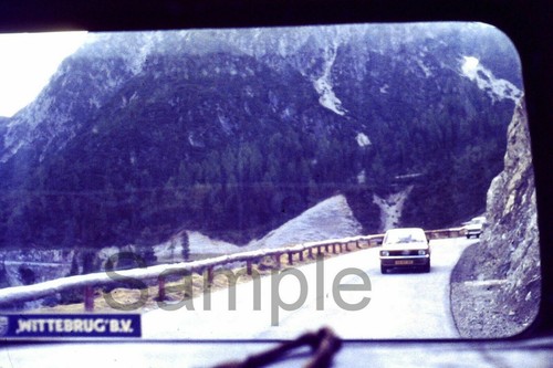 Diapositiva vintage 35mm anni - diapositiva,