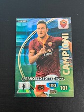 CALCIATORI PANINI ADRENALYN XL 2013-2014 CARD CAMPIONI TOTTI ROMA N°344 NUOVA