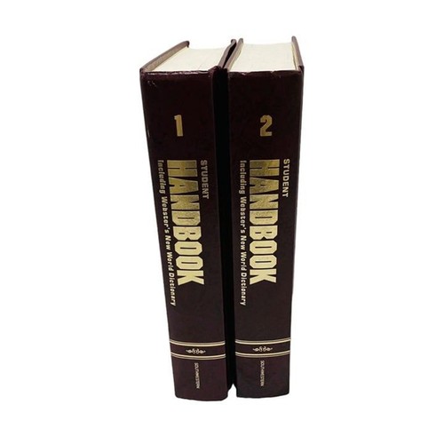 Student handbook encyclopedias - student,