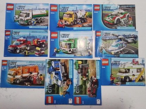 Lego city manuali - lego,