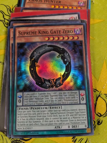 Supreme king gate - king, zero