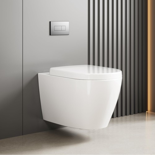 Sospeso parete - wc,