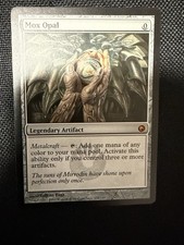 Mox Opale Mtg Magic Mox Opal