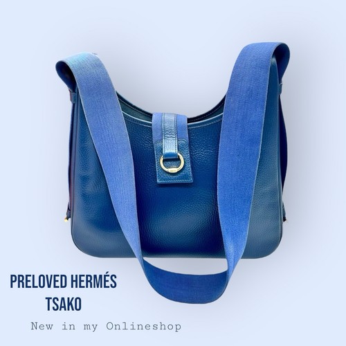 Borsa hermès tsako clemence - hermès,